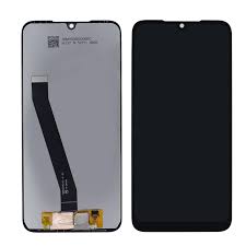 LCD with Touch Screen for Redmi Y3 - Black (display glass combo folder)