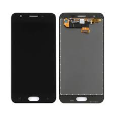 LCD with Touch Screen for Samsung Galaxy J3 (2018) - Gold/Black/White (display glass combo folder)