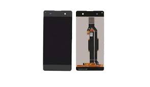 LCD with Touch Screen for Sony Xperia xa - Black (display glass combo folder)
