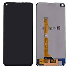 LCD with Touch Screen for Vivo Z1x - Black (display glass combo folder)