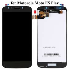 LCD with Touch Screen for Moto E5 Plus - Black (display glass 
