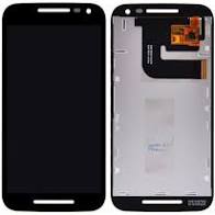 LCD with Touch Screen for Moto G3 - Black (display glass combo 