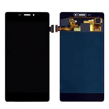 LCD with Touch Screen for Gionee elife S7 - Black (display glass combo folder)