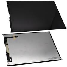 LCD with Touch Screen for Apple iPad 10.2 2019 - Black (display glass combo folder)
