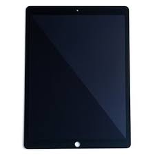 LCD with Touch Screen for Apple IPad 1 9.7 - Black (display glass combo folder)