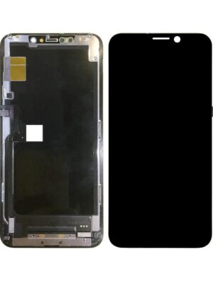 LCD with Touch Screen for Apple iPhone 11 Pro - Black (display glass combo folder)