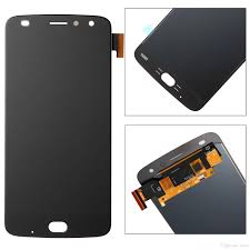 LCD with Touch Screen for Moto Z2 Play - Black (display glass combo folder)
