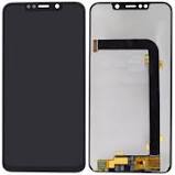 LCD with Touch Screen for Moto One Power - Black (display glass combo folder)