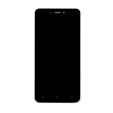 LCD with Touch Screen for Gionee P7 Max - Black (display glass combo folder)