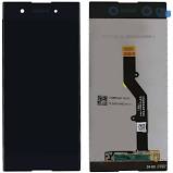 LCD with Touch Screen for Sony Xperia xa1 Plus - Black (display glass combo folder)