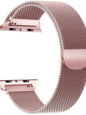 Magnetic Stainless Steel Strap/Band Designed for Apple Watch Series 6/5/4/3/2/1/SE (38/40mm, 42mm/44mm)