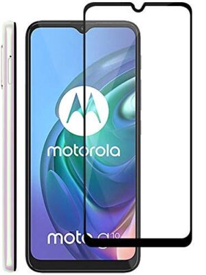 Motorola Moto G30 Edge to Edge Premium 11D Tempered Glass Screen Protector