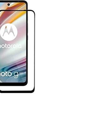 Motorola Moto G60 Fusion Edge to Edge Premium 11D Tempered Glass Screen Protector
