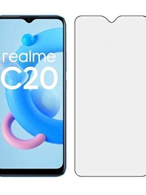 Ceramic Matte Fully Flexible Screen Protector For Realme C20 With Edge To Edge Cover.