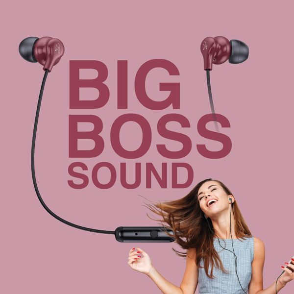 Product description FINGERS SoundBoss Wired Earphones is an outstanding choice for Music lovers. Delivers phenomenal sound and impactful bass that brings all your favourite music to life. With a sound performance that moves you and 3 gorgeous color shades that stand out, these earphones ooze boss vibes in every beat!