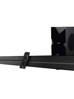 boAt AAVANTE Bar 1500 Wireless Bluetooth Soundbar Speaker with Subwoofer and HDMI ARC (Black)