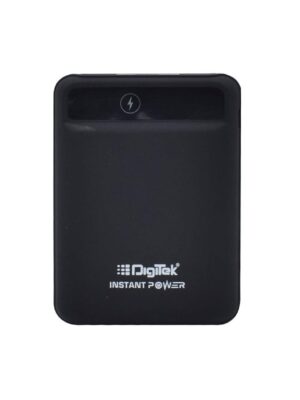 Digitek Instant Power DIP 10400L Power Bank (Black)