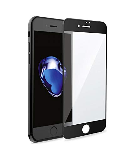 Iphone6sPlus/Iphone6Plus (Black) Edge to Edge Premium 11D Tempered Glass Screen Protector for iphone
