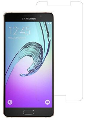 Reliable 0.3mm HD Pro+ Tempered Glass Screen Protector Packaging Kit for Samsung Galaxy A7.
