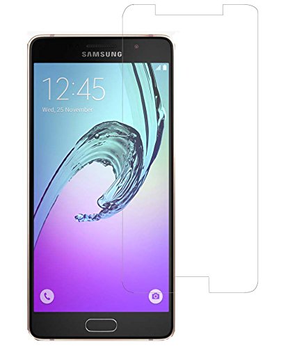 Reliable 0.3mm HD Pro+ Tempered Glass Screen Protector Packaging Kit for Samsung Galaxy A7.