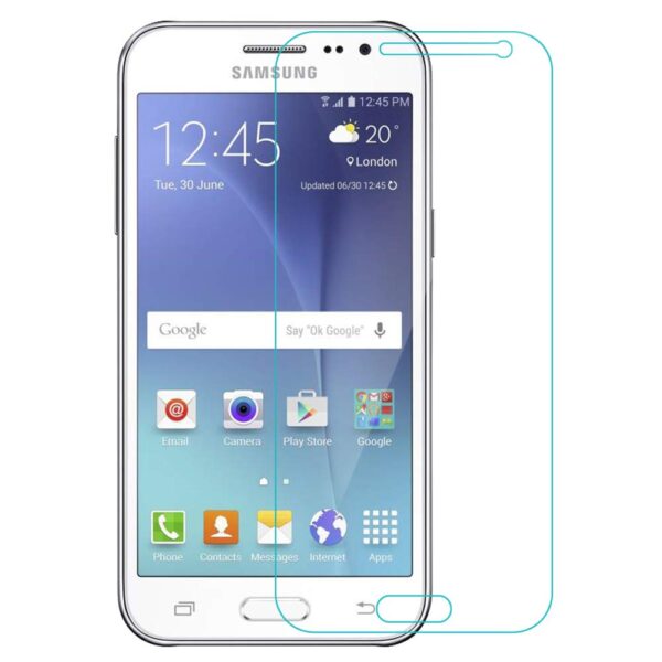 Reliable 0.3mm HD Pro+ Tempered Glass Screen Protector Packaging Kit for Samsung Galaxy J2 (2017)