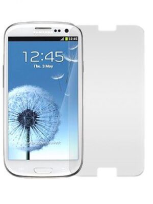 Reliable 0.3mm HD Pro+ Tempered Glass Screen Protector Packaging Kit for Samsung Galaxy S3