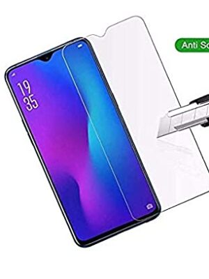 Reliable 0.3mm HD Pro+ Tempered Glass Screen Protector Packaging Kit for Realme 2 Pro.