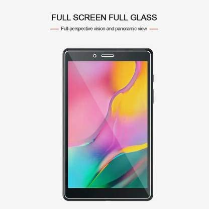 Reliable 0.3mm Scratch Resistant Flexible Tempered Glass Screen Protector for Samsung Galaxy Tab A 8.0 (LTE) SM-T295 (2019).