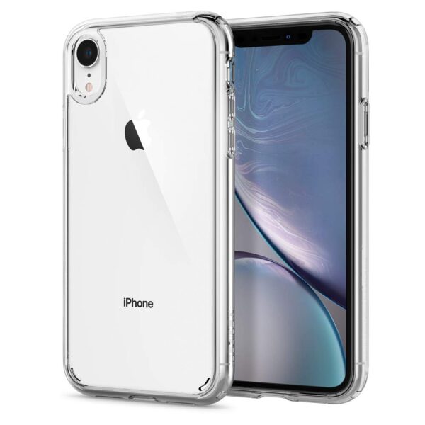 IPhone XR Space Collection Drop Protection Crystal Clear [Transparent] Case/Cover.
