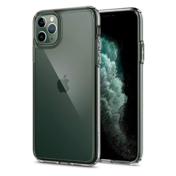 Space Collection Ultra Hybrid Drop Protection Crystal Clear Case For IPhone 11 Pro Max (Transparent).