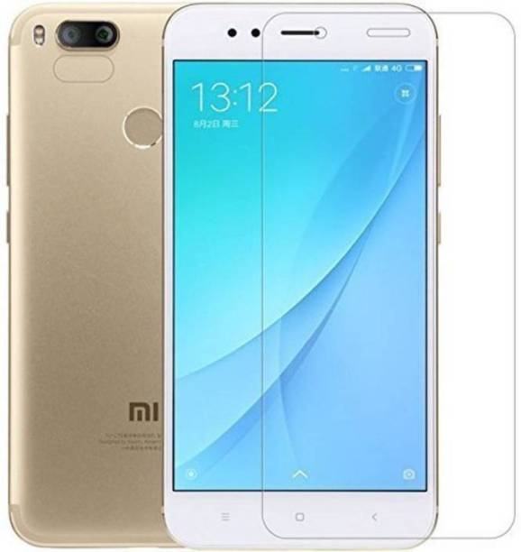 Reliable 0.3mm HD Pro+ Tempered Glass Screen Protector Packaging Kit for MI A1.