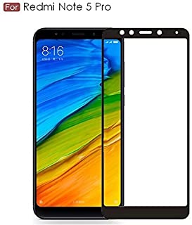 Reliable Edge-to-Edge OG D Plus (D+) Tempered Glass Coverage Screen Protector HD Clear Bubble-Free Anti-scratch Tempered Glass for MI Note 5 Pro.