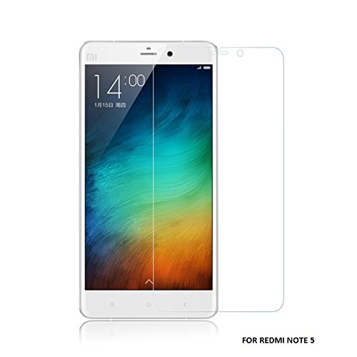 Reliable 0.3mm HD Pro+ Tempered Glass Screen Protector Packaging Kit for MI Note 5