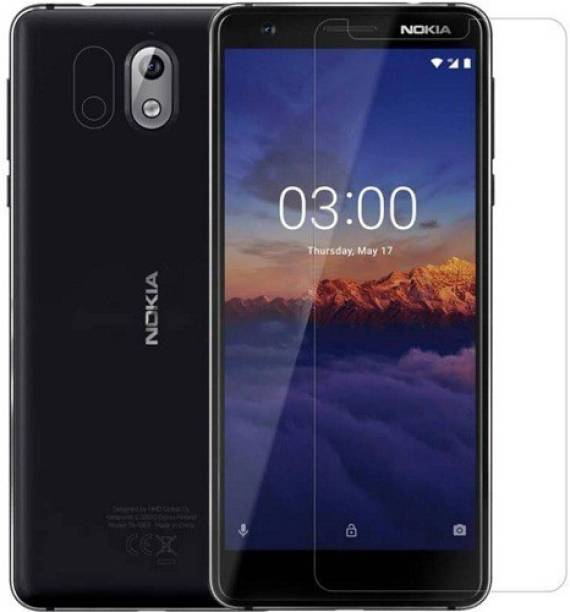 Reliable 0.3mm HD Pro+ Tempered Glass Screen Protector Packaging Kit for Nokia 3.1.