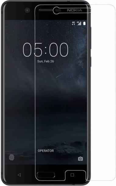 Reliable 0.3mm HD Pro+ Tempered Glass Screen Protector Packaging Kit for Nokia 5.1.