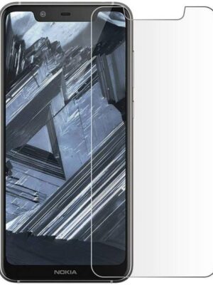 Reliable 0.3mm HD Pro+ Tempered Glass Screen Protector Packaging Kit for Nokia 5.1 Plus.