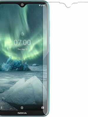 Reliable 0.3mm HD Pro+ Tempered Glass Screen Protector Packaging Kit for Nokia 7.2.