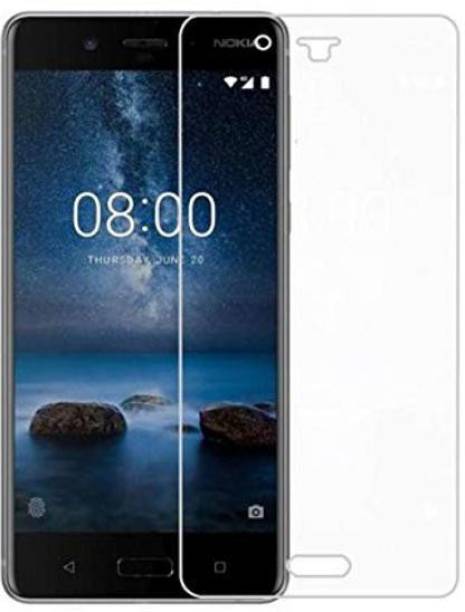 Reliable 0.3mm HD Pro+ Tempered Glass Screen Protector Packaging Kit for Nokia 8.