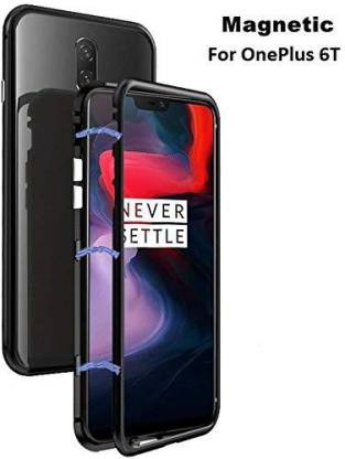 OnePlus 8 Ultra Slim Magnetic Cover Black - Reliable Dukan