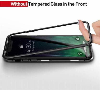 OnePlus 8 Ultra Slim Magnetic Cover Black