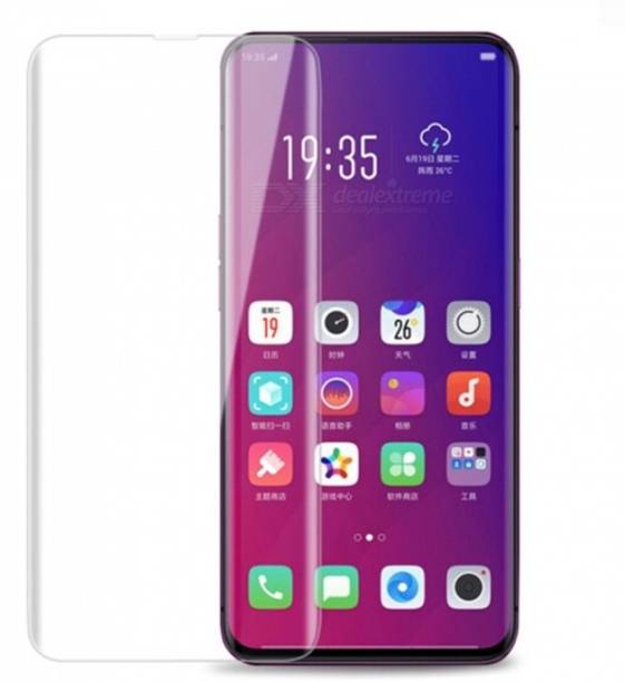 Reliable 0.3mm HD Pro+ Tempered Glass Screen Protector Packaging Kit for Oppo Find X.