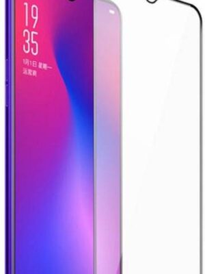 Reliable Premium Edge to Edge 11D Tempered Glass Screen Protector for Oppo R17 Pro.