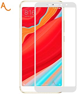 Reliable Premium Edge to Edge 11D Tempered Glass Screen Protector for Redmi Y2.