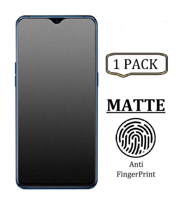 Reliable Samsung Galaxy M21. Premium Anti-Fingerprint Scratch Resistant Matte Hammer Proof Impossible Nano Film Screen Protector [Better Than Tempered Glass] Screen Guard.