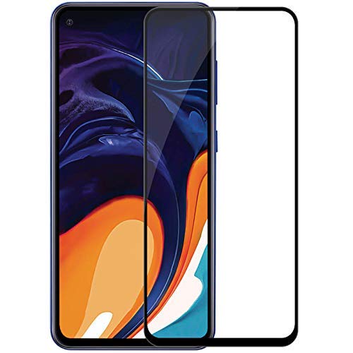 Reliable Edge-to-Edge OG D Plus (D+) Tempered Glass Coverage Screen Protector HD Clear Bubble-Free Anti-scratch Tempered Glass for Samsung Galaxy M40.