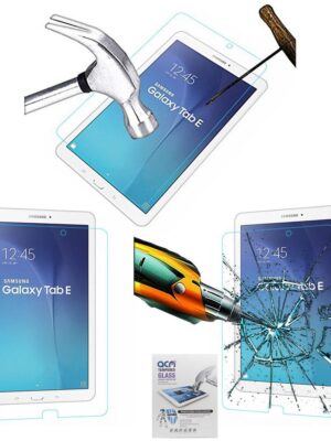 Reliable 0.3mm Scratch Resistant Flexible Tempered Glass Screen Protector for Samsung Galaxy Tab E 9.6 (SM-T560,T561,T565) .