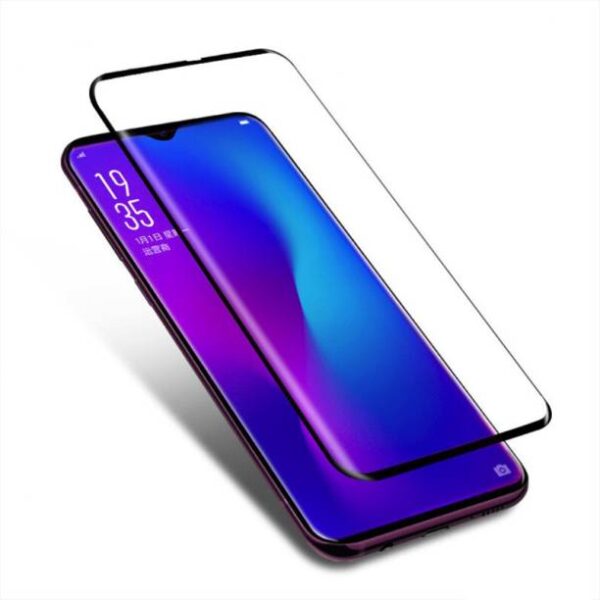 Reliable Premium Edge to Edge 11D Tempered Glass Screen Protector for Vivo V15.