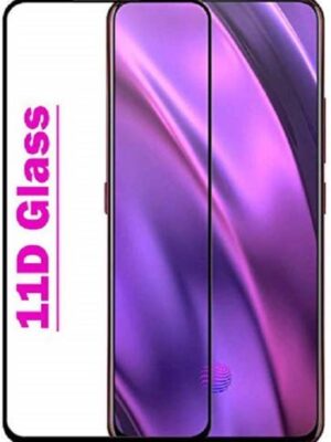 Reliable Premium Edge to Edge 11D Tempered Glass Screen Protector for Vivo V15 pro.