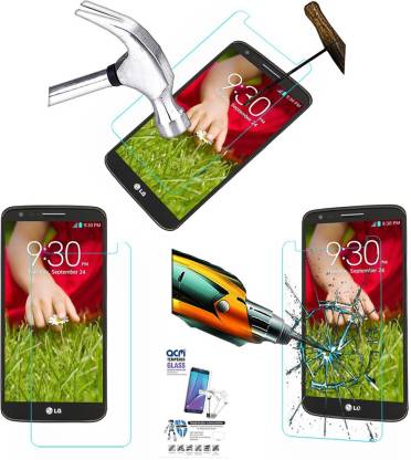 Reliable 0.3mm HD Pro+ Tempered Glass Screen Protector Packaging Kit for LG G2.