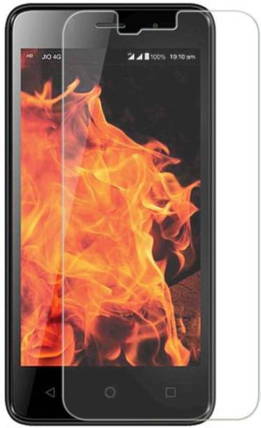 Reliable 0.3mm HD Pro+ Tempered Glass Screen Protector Packaging Kit for LYF Flame 1.